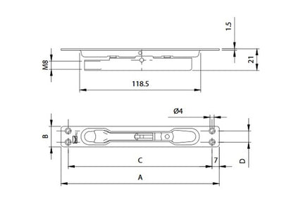 COMUNELLO CATENACCIO AD INCASSO UNA MANDATA LEVA OTTONE ART.705