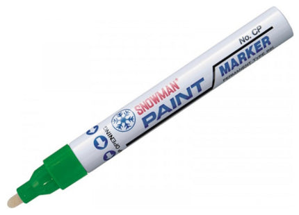 ULLMANN SNOWMAN MARCATORE PAINT MARKER PUNTA TONDA MM4,5