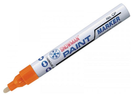 ULLMANN SNOWMAN MARCATORE PAINT MARKER PUNTA TONDA MM4,5