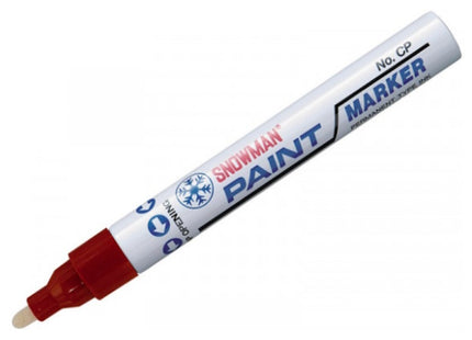 ULLMANN SNOWMAN MARCATORE PAINT MARKER PUNTA TONDA MM4,5