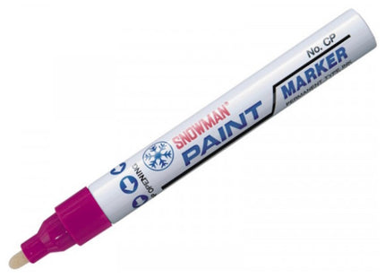 ULLMANN SNOWMAN MARCATORE PAINT MARKER PUNTA TONDA MM4,5