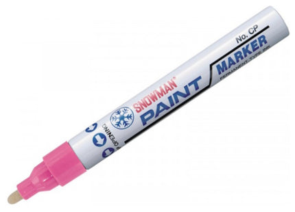 ULLMANN SNOWMAN MARCATORE PAINT MARKER PUNTA TONDA MM4,5