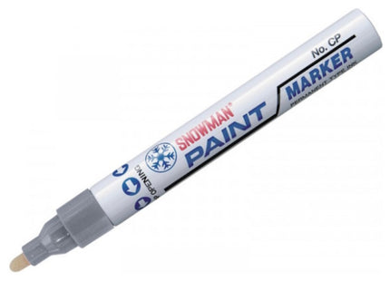 ULLMANN SNOWMAN MARCATORE PAINT MARKER PUNTA TONDA MM4,5