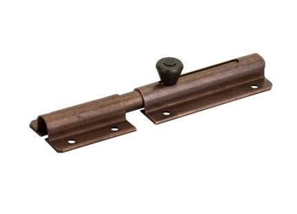 ALDEGHI ART. 216 CATENACCIO TRASVERSALE ASTA TONDA BRONZATO