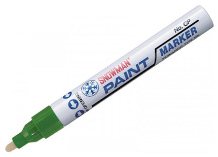 ULLMANN SNOWMAN MARCATORE PAINT MARKER PUNTA TONDA MM4,5