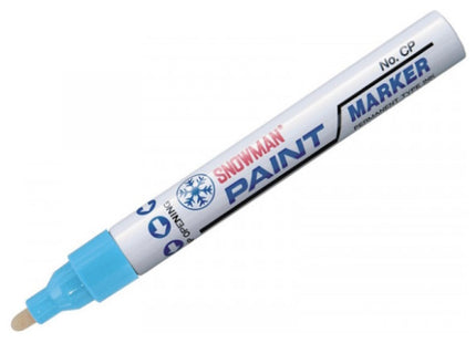 ULLMANN SNOWMAN MARCATORE PAINT MARKER PUNTA TONDA MM4,5