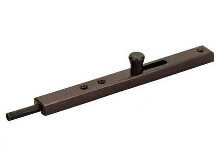 ALDEGHI ART. 231 CATENACCIO VERTICALE CON FORI BRONZATO