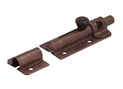 ALDEGHI ART. 248 CATENACCIO PORTA LUCCHETTO ASTA TONDA BRONZATO