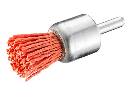 SIT SPAZZOLA A PENNELLO IN NYLON ABRASIVO CON GAMBO D.MM22 ART.0618