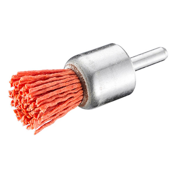 SIT SPAZZOLA A PENNELLO IN NYLON ABRASIVO CON GAMBO D.MM22 ART.0618