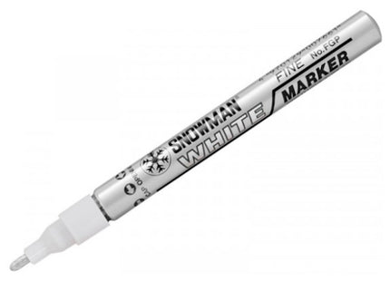 ULLMANN SNOWMAN MARCATORE PAINT MARKER PUNTA FINE MM3