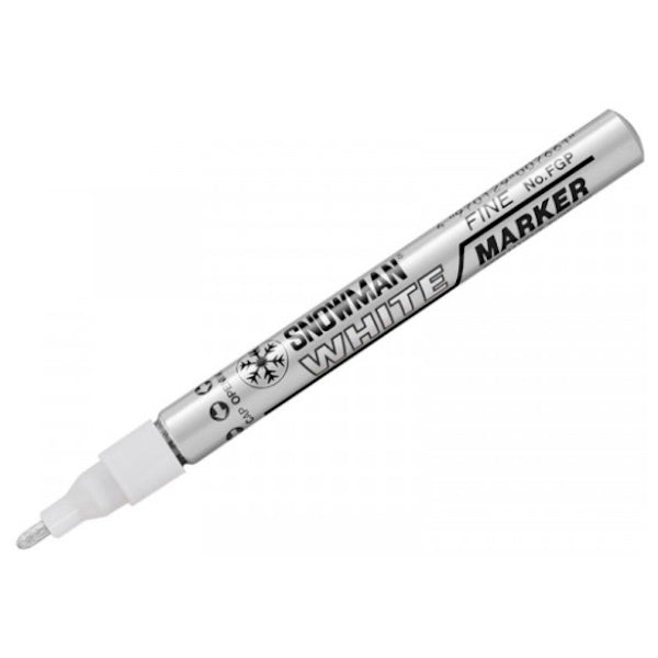ULLMANN SNOWMAN MARCATORE PAINT MARKER PUNTA FINE MM3