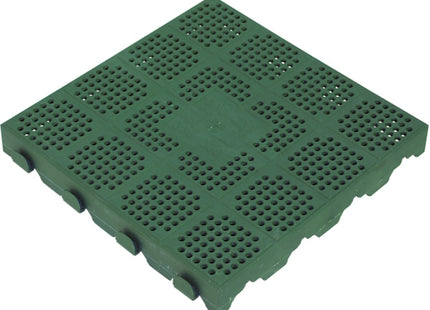 ARTPLAST LINEA COMBI PIASTRELLA DRENANTE MM400X400X48 VERDE