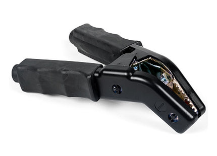 INTEC PINZA ISOLATA NERA POLO NEGATIVO CON TRECCIA 600A