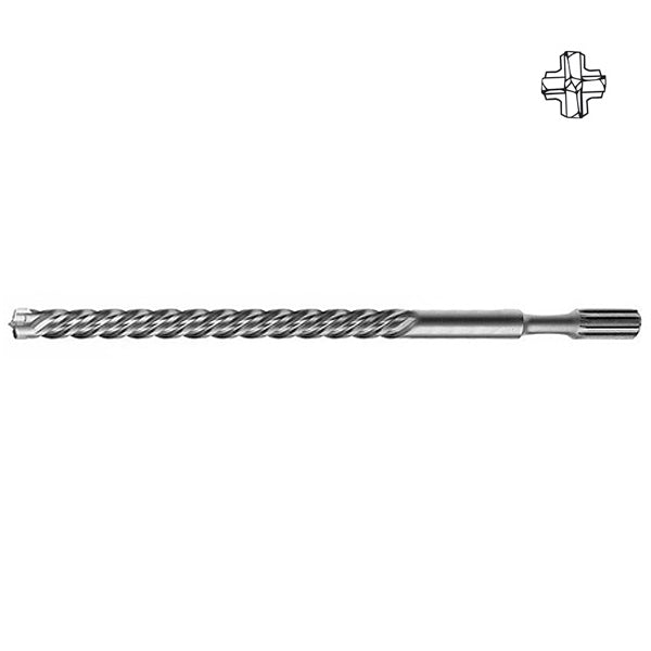MILWAUKEE PUNTA MULTIRIGHE A 4 TAGLIENTI