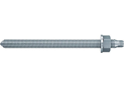 FISCHER BARRA FILETTATA CL.5.8 CON DADO E RONDELLA RGM