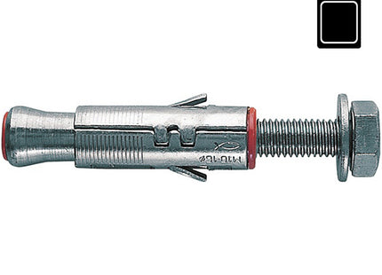 FISCHER  TASSELLI IN ACCIAIO CON VITE SLM TE K IN BLISTER