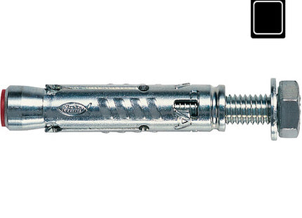 FISCHER  TASSELLI IN ACCIAIO CON VITE TA S/K IN BLISTER