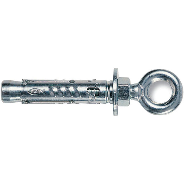 FISCHER TASSELLO TA M-O 8 IN METALLO CON OCCHIOLO