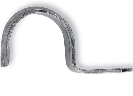 FISCHER BLISTER GAFFETTE IN ACCIAIO PER TUBI