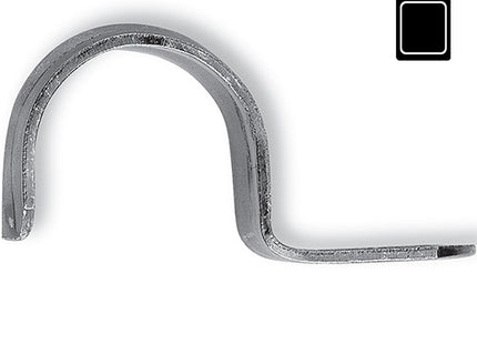 FISCHER BLISTER GAFFETTE IN ACCIAIO PER TUBI