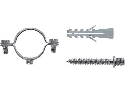 FISCHER BLISTER COLLARI FISSATUBI CON TASSELLI E VITI