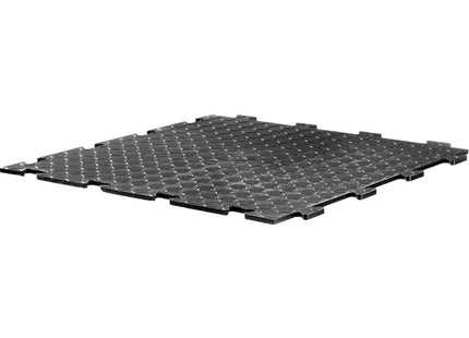 ARTPLAST LINEA TENAX PIASTRELLA IN PVC BOLLE MM500X500x8 NERA