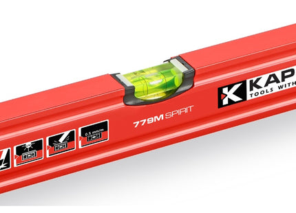 KAPRO LIVELLA A BOLLA D'ARIA MOD. 779M SPIRIT MAGNETICA