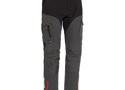 ISSA PANTALONE DA LAVORO WISE TROUSERS COLORE GRIGIO/NERO