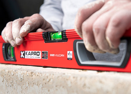 KAPRO LIVELLA A BOLLA D'ARIA MOD. 995 VULCAN