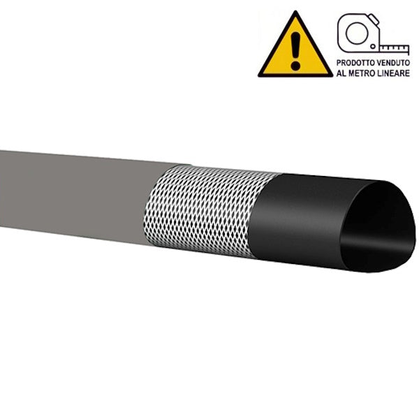 SATI TUBO CORDFLAT L LEGGERO GRIGIO D.MM100 AL MTL*