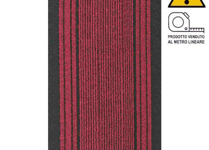 VELCOC PASSATOIA MOD. CORRIDOR ROSSO H.CM67 AL MTL