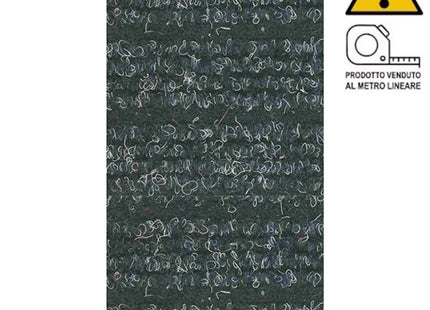 VELCOC TAPPETO MOD. KENT ANTRACITE H.CM100 AL MTL