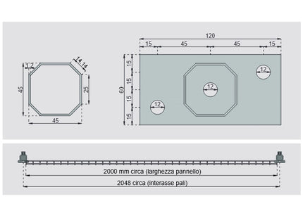 CAVATORTA PALETTO PALDECO CON PIATTINA COLORE VERDE