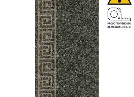 VELCOC PASSATOIA MOD. MALAGA ANTRACITE H.CM67 AL MTL