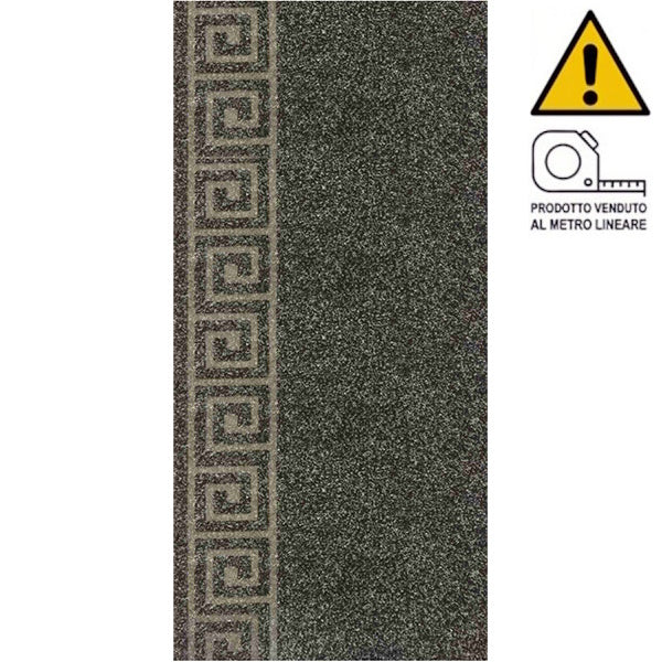 VELCOC PASSATOIA MOD. MALAGA ANTRACITE H.CM67 AL MTL