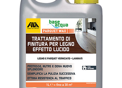 FILA PARQUET WAX CERA LIQUIDA PER PARQUET LT1