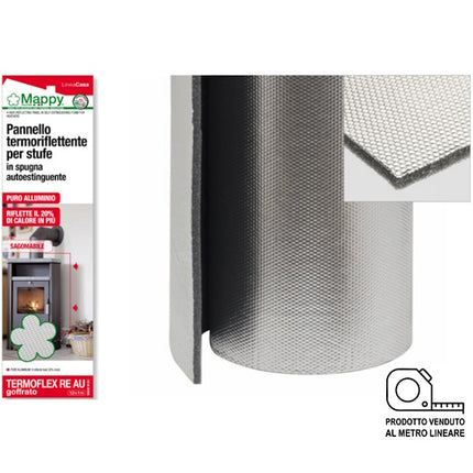 MAPPY PARAFREDDO TERMOFLEX RE AU PER STUFE SPESSORE MM10 H.MT1,0 AL MTL