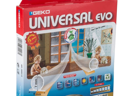 GEKO 2800 GUARNIZIONE ADESIVA PER INFISSI DA MT6