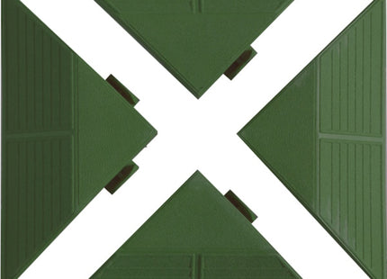 ARTPLAST LINEA COMBI KIT 4 ANGOLARI MM200X200X48 VERDE