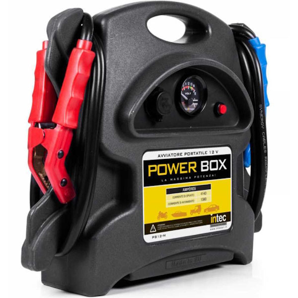 INTEC AVVIATORE DI EMERGENZA PB12-M 12V-1380V