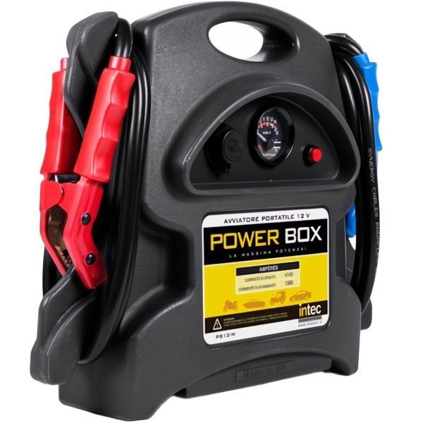 INTEC AVVIATORE DI EMERGENZA PB12-M 12V-1380V