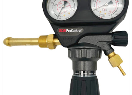 MUJELLI RIDUTTORE DI PRESSIONE PROCONTROL ARGON/MIX 2 MANOMETRI