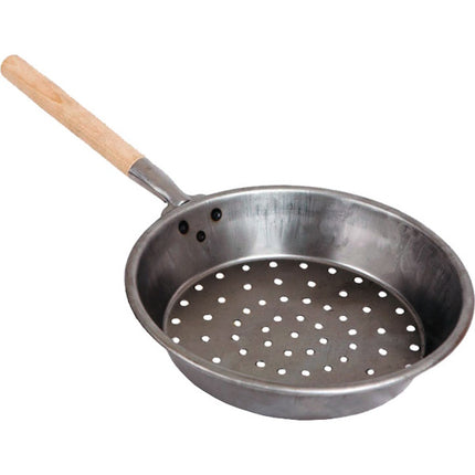 PADELLE PER CASTAGNE CON MANICO IN LEGNO D.CM 26