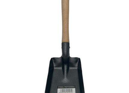 VILLA & SPREAFICO PALETTA PER CARBONE MOD. T13 CM17X10 MANICO LEGNO