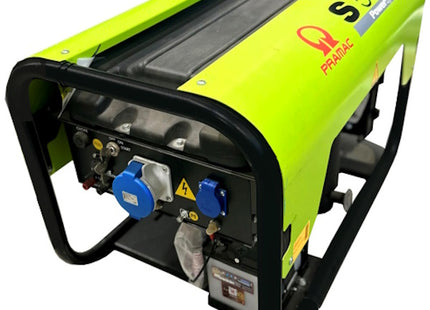 PRAMAC GRUPPO ELETTROGENO S5000 MONOFASE MOTORE HONDA 4,2 KW