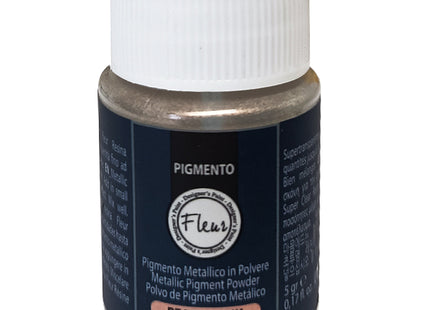 FLEUR PIGMENTO METALLIZZATO IN POLVERE PER RESINE IN CONF.DA GR 5