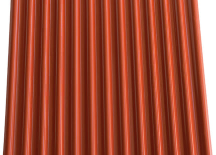 LA VENTILAZIONE LASTRA ONDINA SMALL TERRA NATURALE MM1115X1200