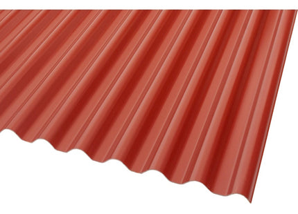 LA VENTILAZIONE LASTRA ONDINA SMALL TERRA NATURALE MM1115X1200