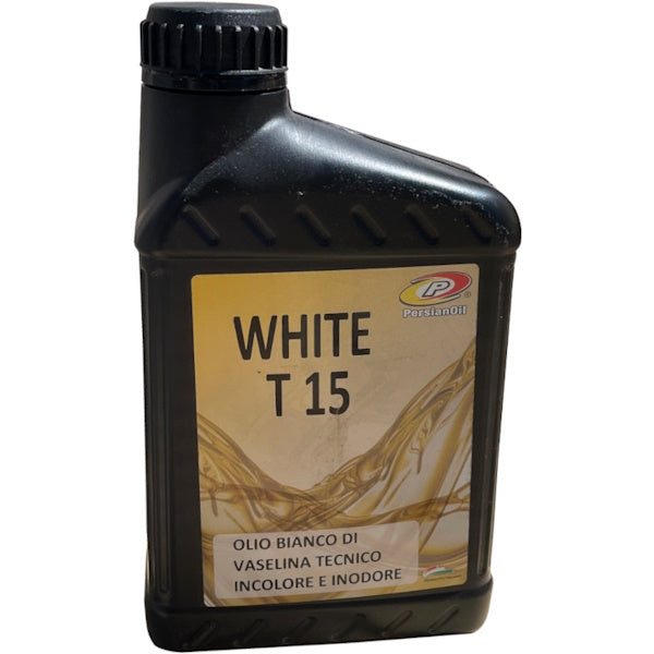 PERSIANOIL OLIO VASELINA WHITE T15 LT 1